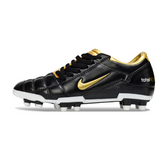 Botas de fútbol Nike Total 90 III FG negras y doradas
